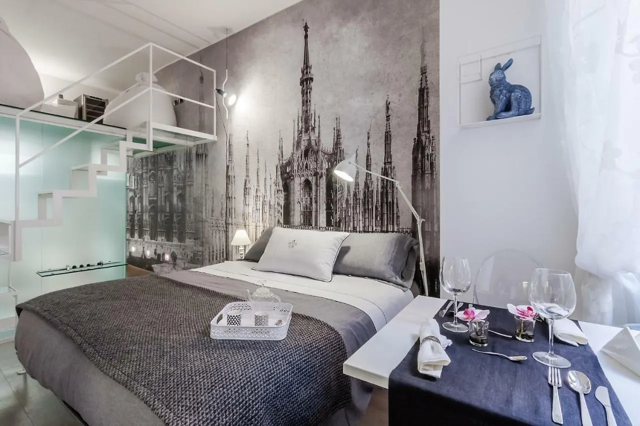 Appartement Suite Brera Madonnina Milaan